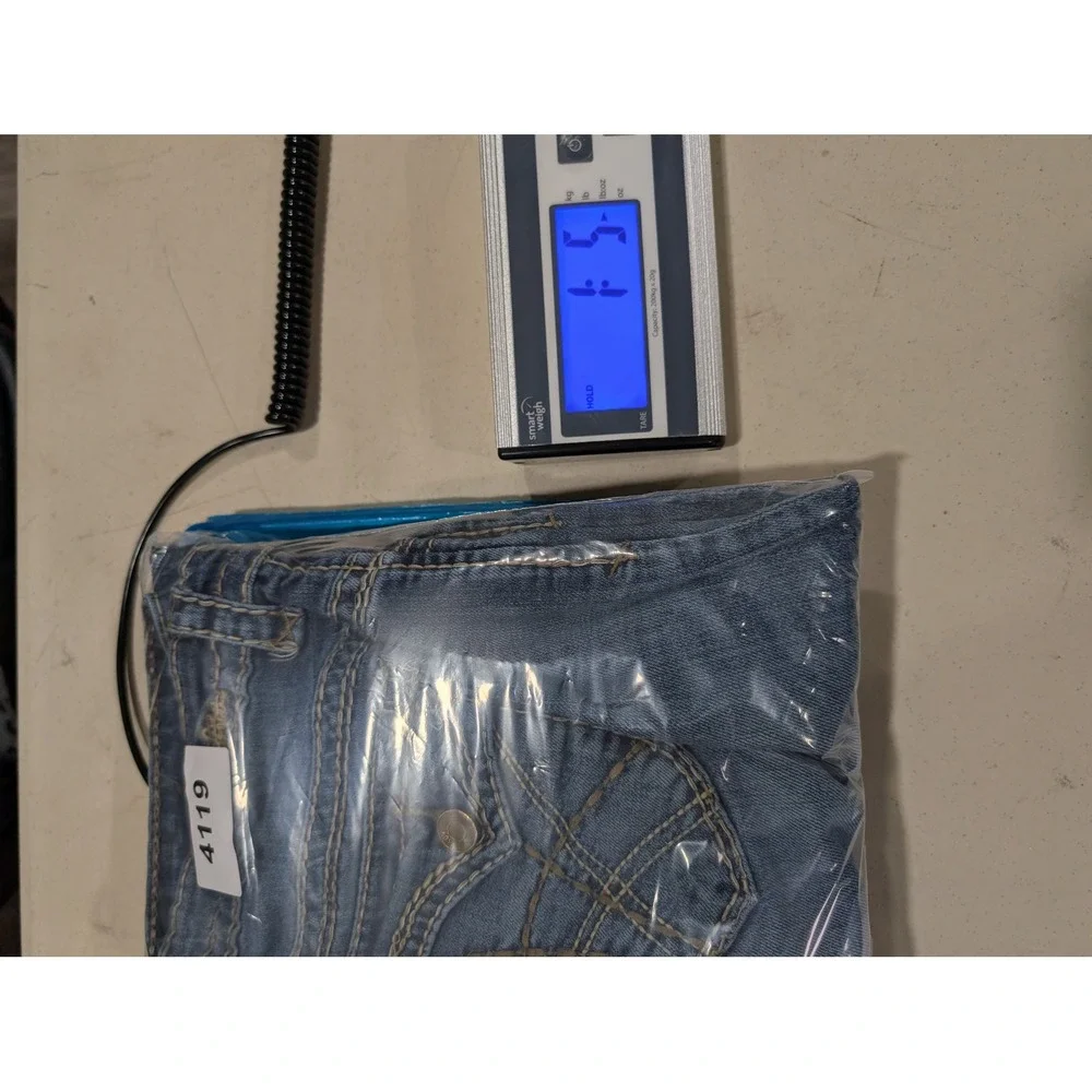 KUT‎ from the Kloth Women Blue Straight Leg Denim Jeans Size 10
